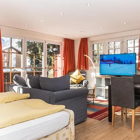 Village Apartment With Matterhorn View Zermatt Exterior photo