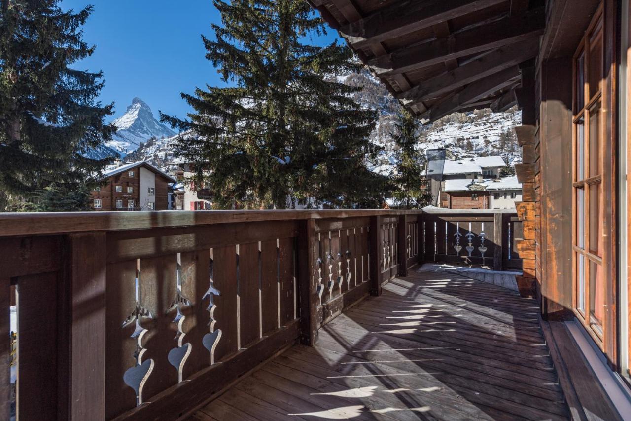 Village With Matterhorn View Appartement