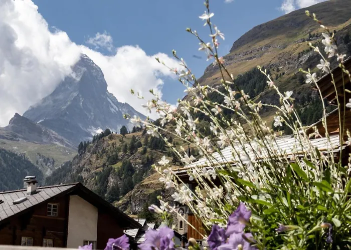 Village Apartment With Matterhorn View